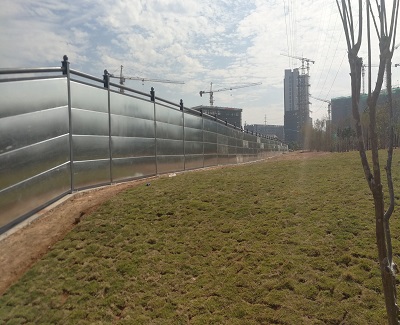 建筑施工中，工程圍擋廠家批量銷售更顯優勢