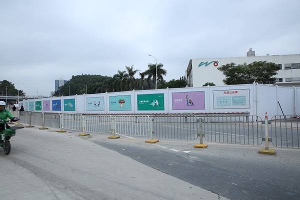 深圳PVC圍擋，選擇好質量廠家更具優勢