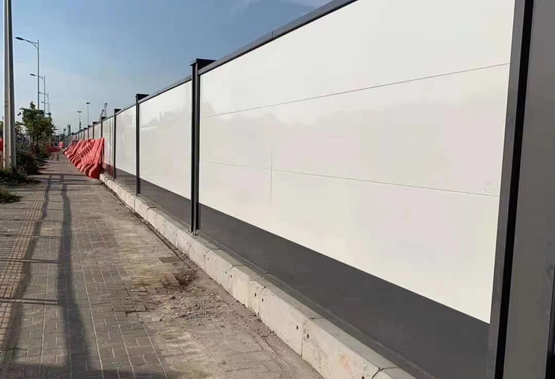 深圳圍擋廠家建議建筑施工行業選購圍擋需要注意事項