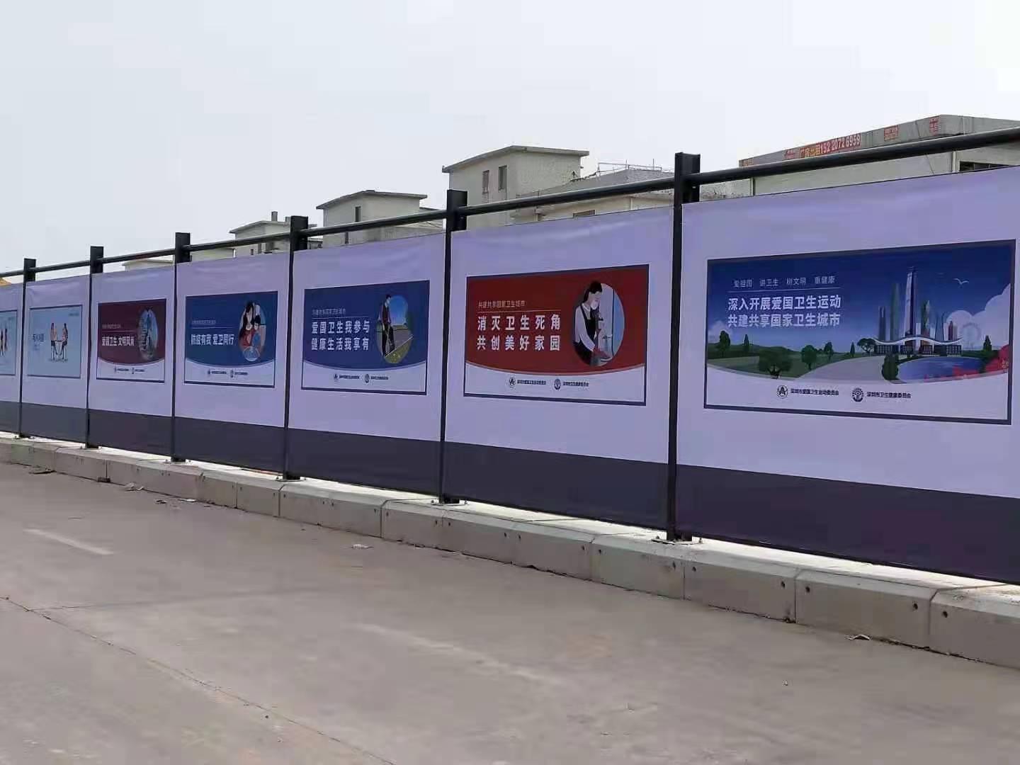 烤漆圍擋施工價格會受什么因素影響？旭東鋼構(gòu)圍擋